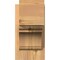 Ekena Millwork Olympic Block Smooth Outlooker, Western Red Cedar, 7 1/2"W x 14"D x 14"H OUT08X14X14OLY05SWR - alternate 2